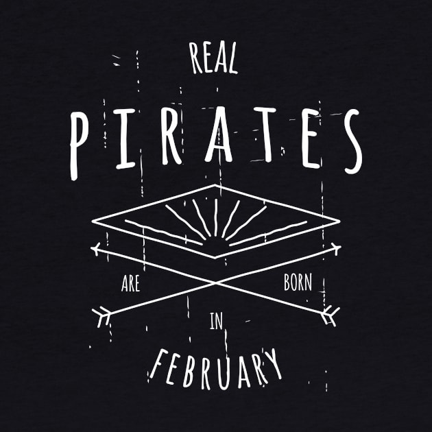 Real pirates are born in February by hoopoe